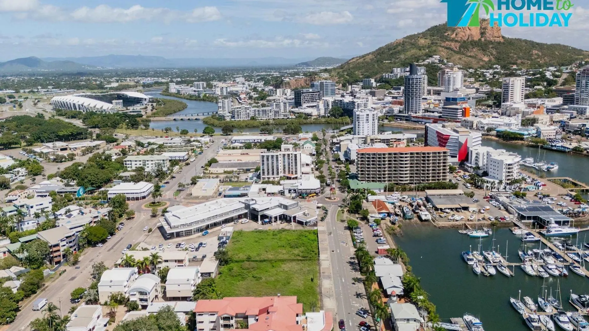 Apartment The Anchorage Escape Studio - Steps Away From City, Ferry And Stadium Townsville