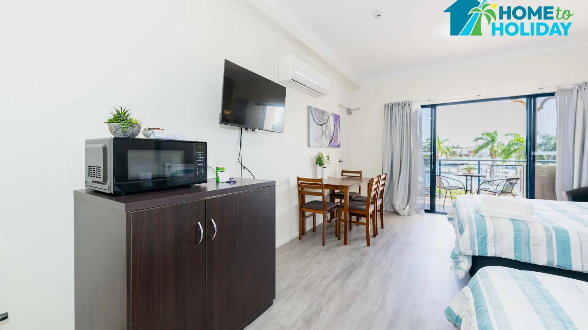 Apartment The Anchorage Escape Studio - Steps Away From City, Ferry And Stadium Townsville