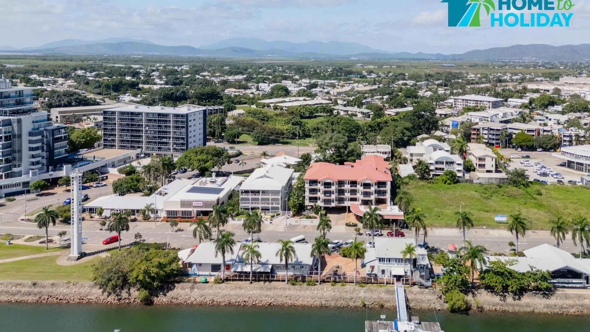 Apartment The Anchorage Escape Studio - Steps Away From City, Ferry And Stadium Townsville Australia