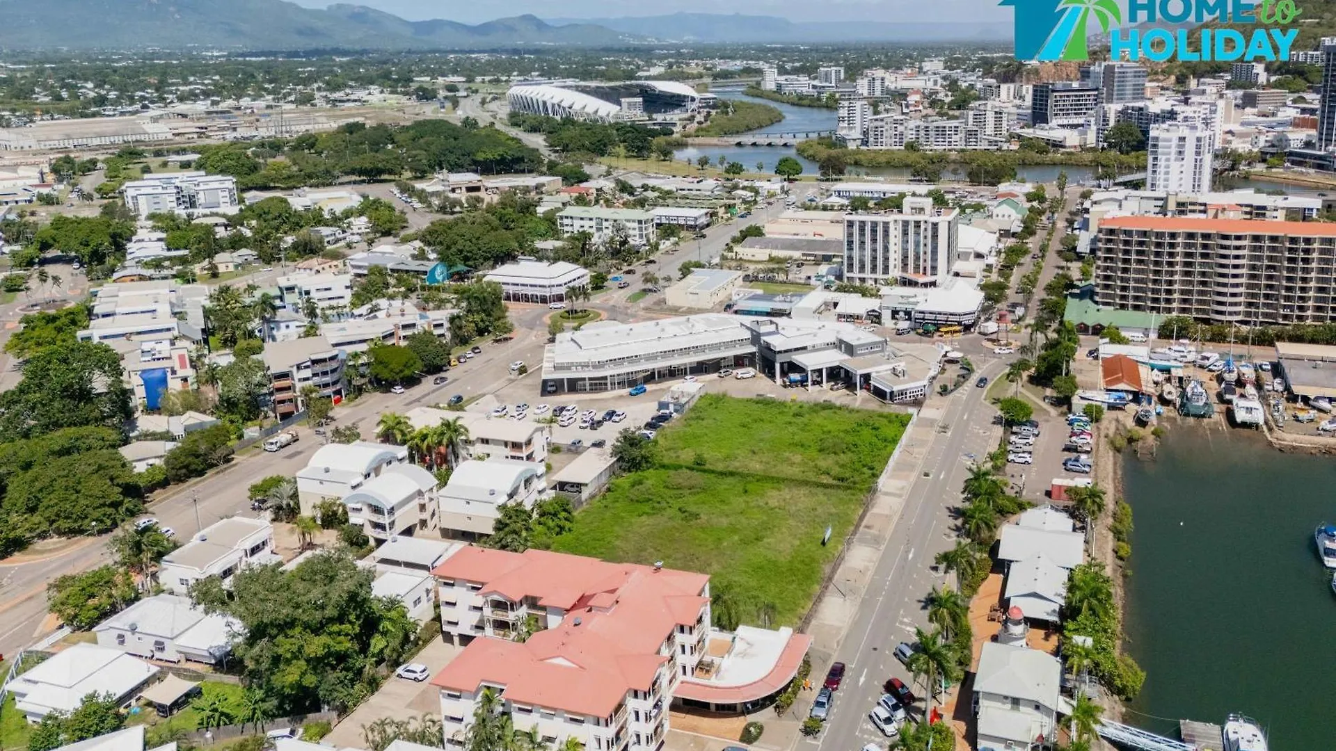 Apartment The Anchorage Escape Studio - Steps Away From City, Ferry And Stadium Townsville